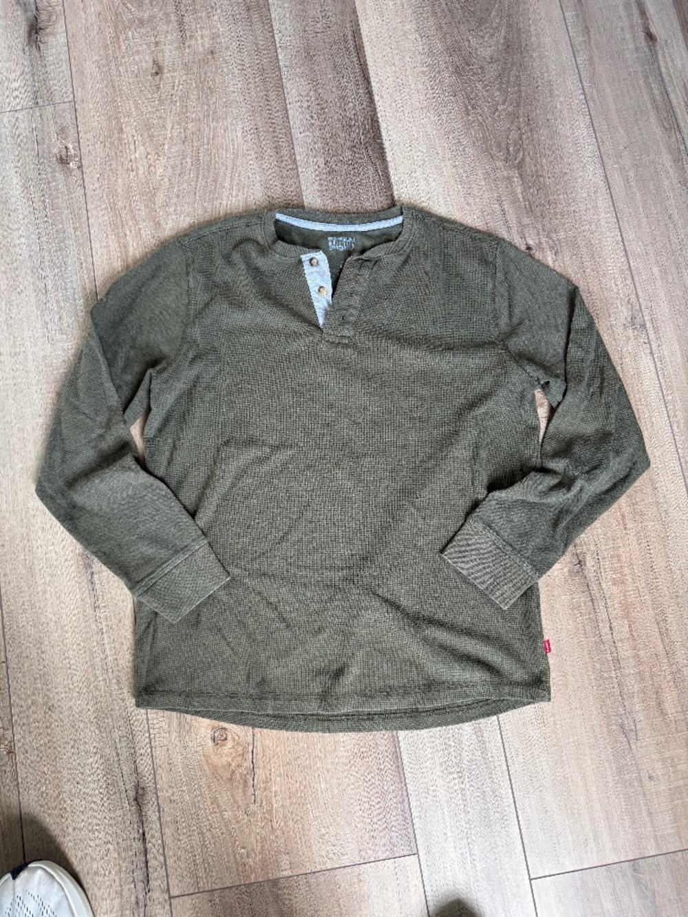 Levi's Green Mens Medium Long sleeve
